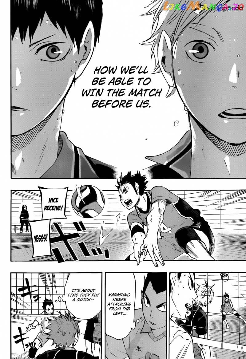 Haikyuu!!, Chapter 57 image 12